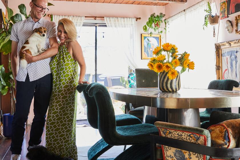More is more in this LA 'barn' exploding with thrifted finds and ...