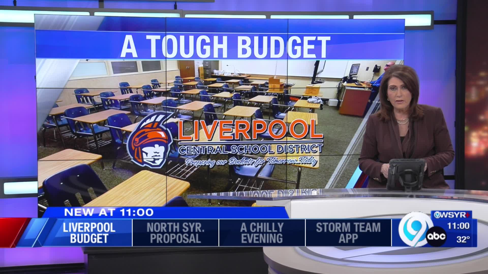 Liverpool school board adopts budget, but still can't agree on job cuts