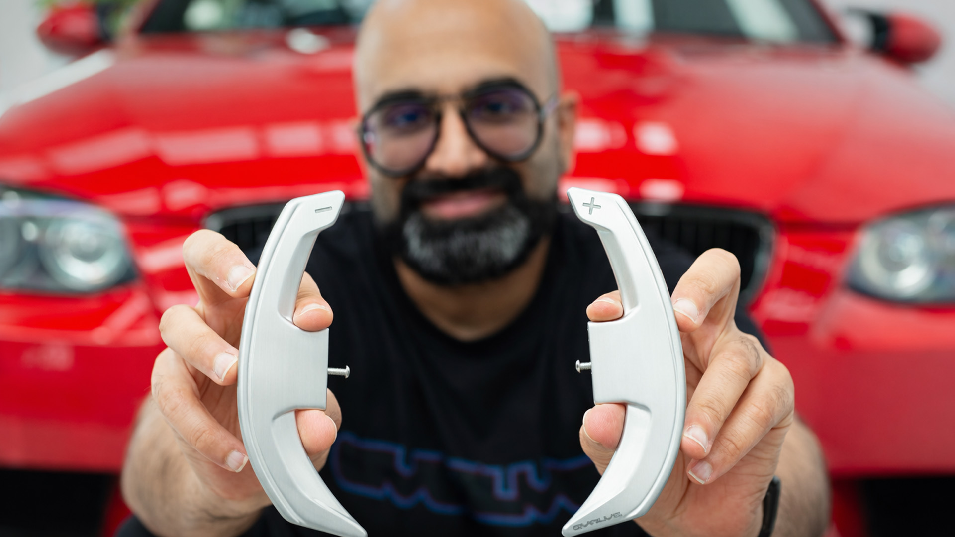 Evolve DCT shift paddles unboxing and DIY install