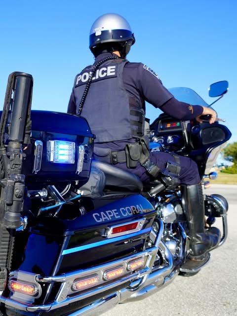 Cape Coral police honor quick-thinking officer & dedicated forensic expert