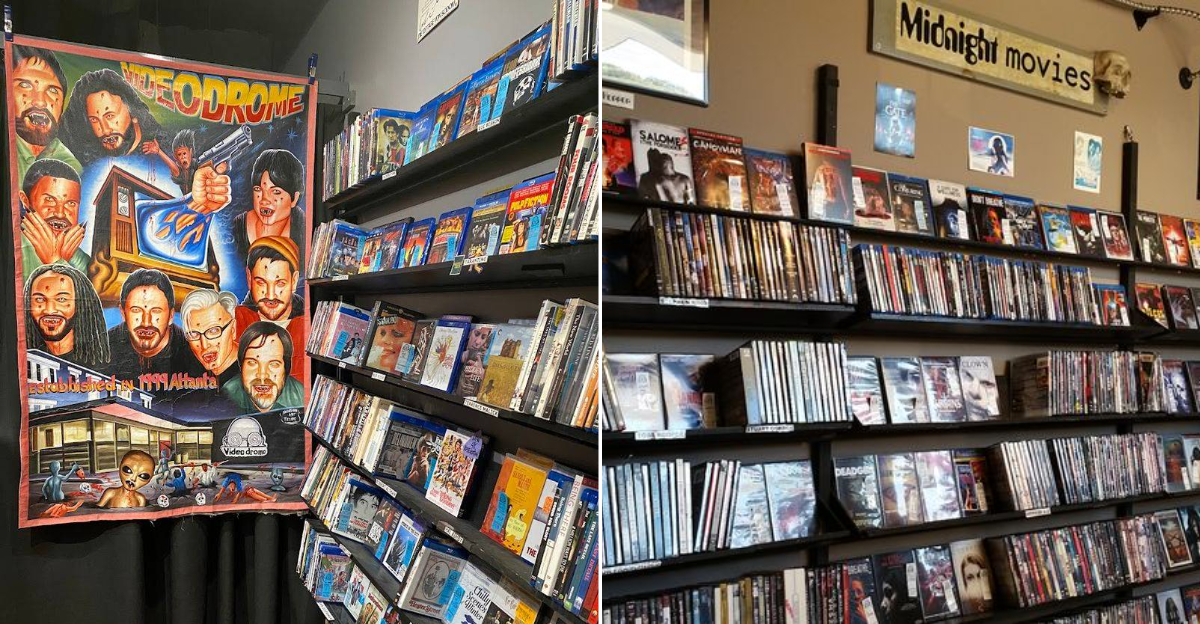This Georgia video rental store is one of the last remaining of a ...