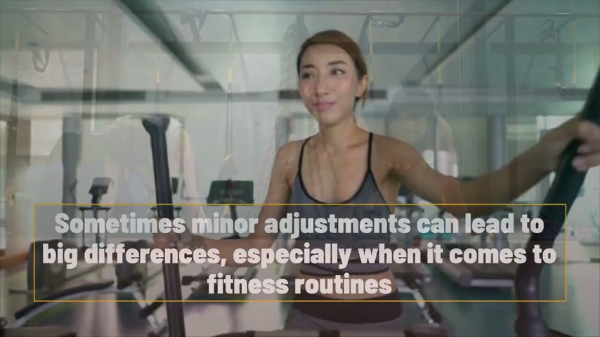 3 subtle adjustments that will make your workout more effective