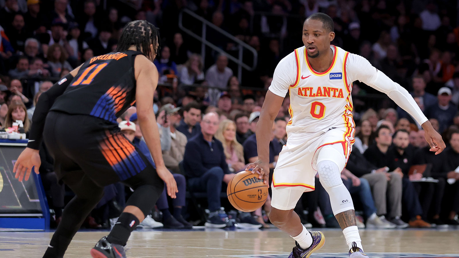 Hawks' Jonathan Kuminga reveals key to Game 2 win over Knicks