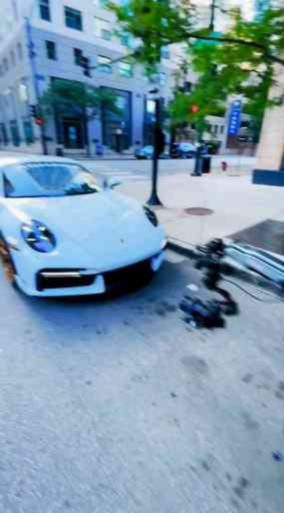 How to film cinematic car motion