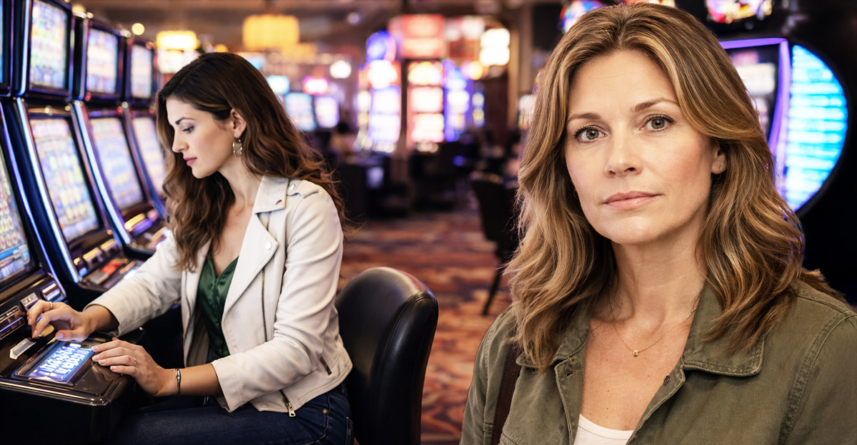 My sister won $200 at the casino. Now she gambles there every weekend ...