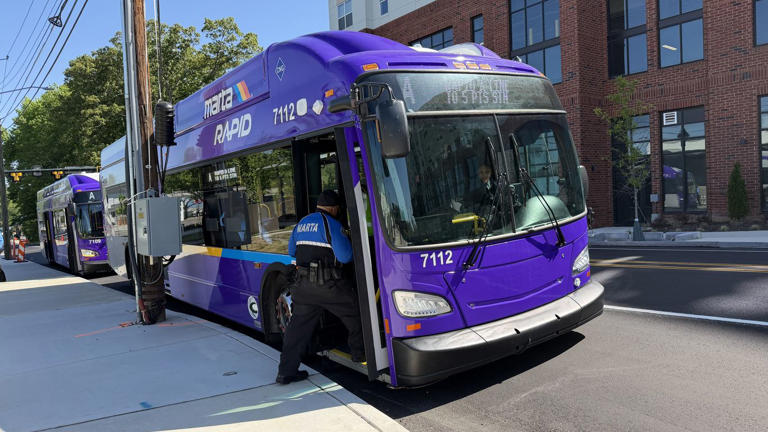 Test drive: MARTA's new rapid bus line