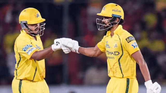 CSK suffers a major setback amid IPL 2026, the highest run-scorer ruled ...