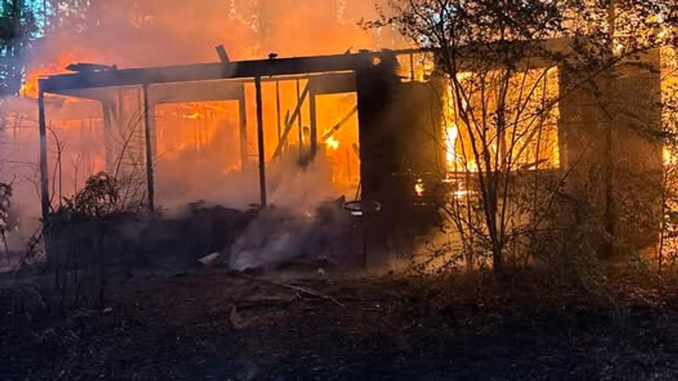 Fire destroys abandoned residence in Horry Co.