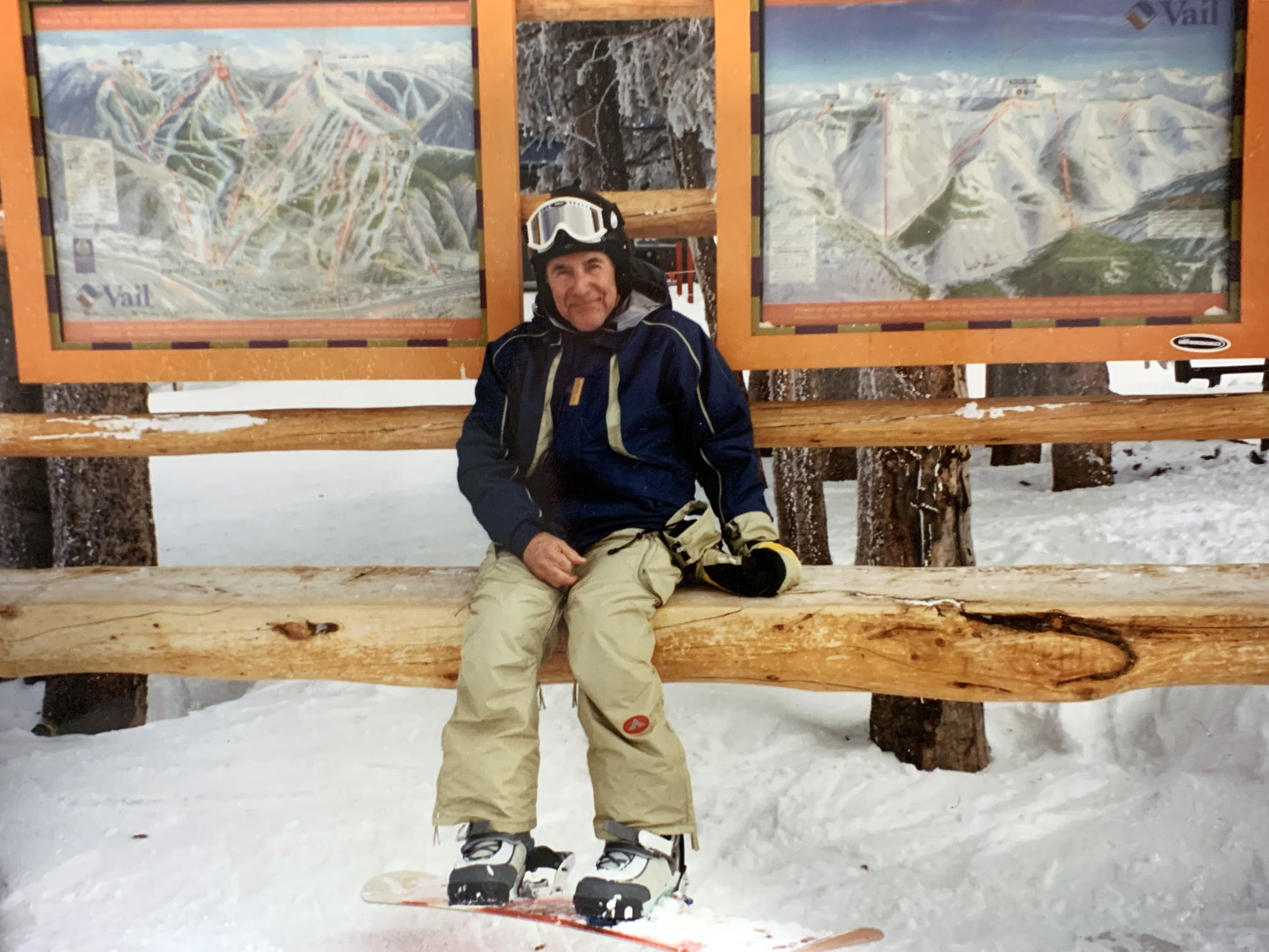He was a snowboarding outsider who brought the sport to a ski resort ...