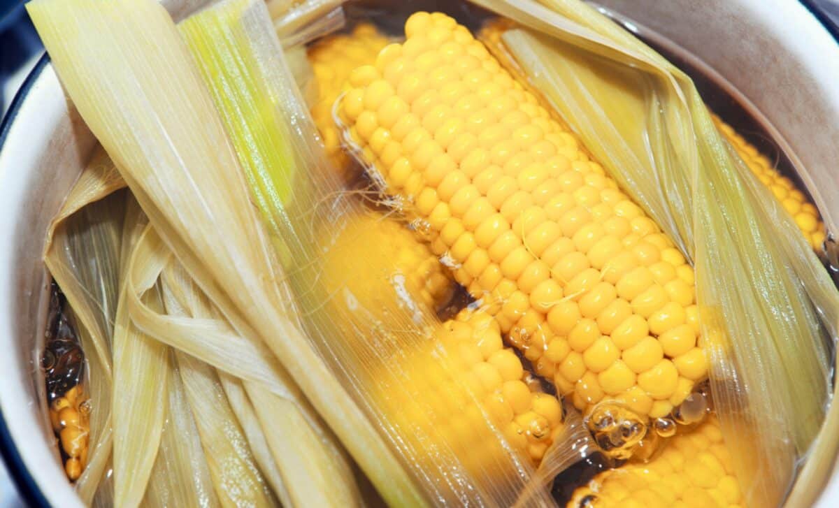 Stop boiling it in water: This is how you should cook corn to keep all ...