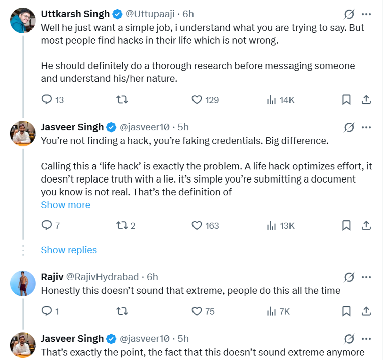 Gurgaon CEO shares candidate's 'offer letter without job' request ...