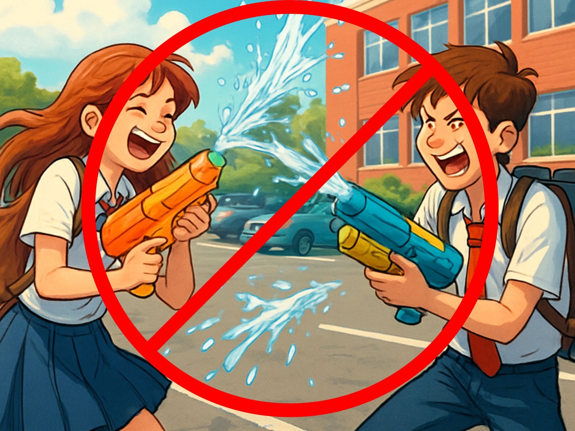 Polk Schools Warns Students: ‘Senior Assassin’ Game Can Lead To Arrests