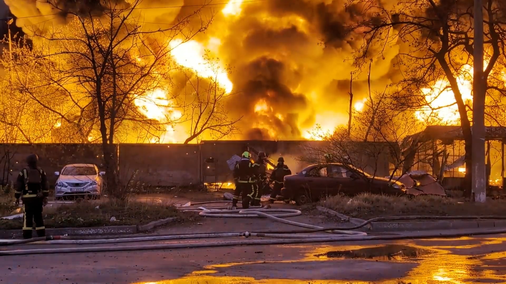 Russia launches one of the largest attacks of the year against Ukraine