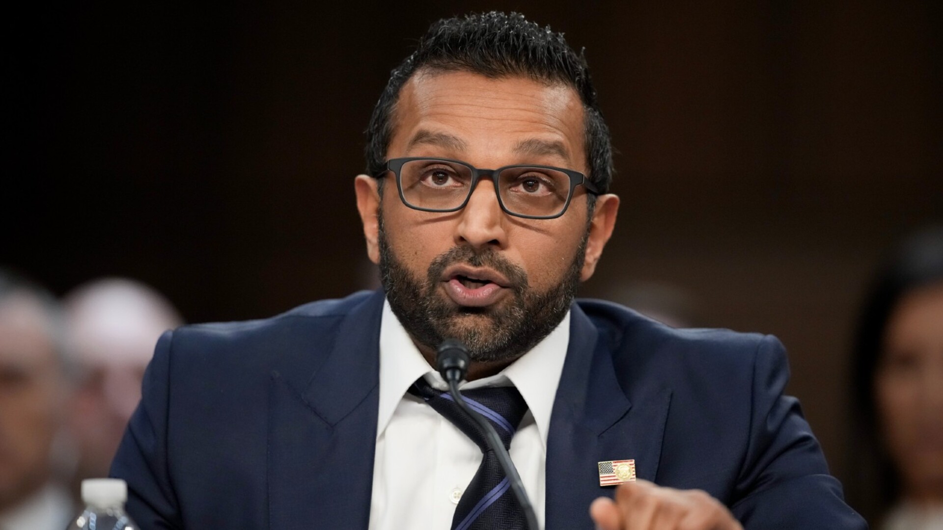 Kash Patel sues The Atlantic for $348 million over excess drinking claims