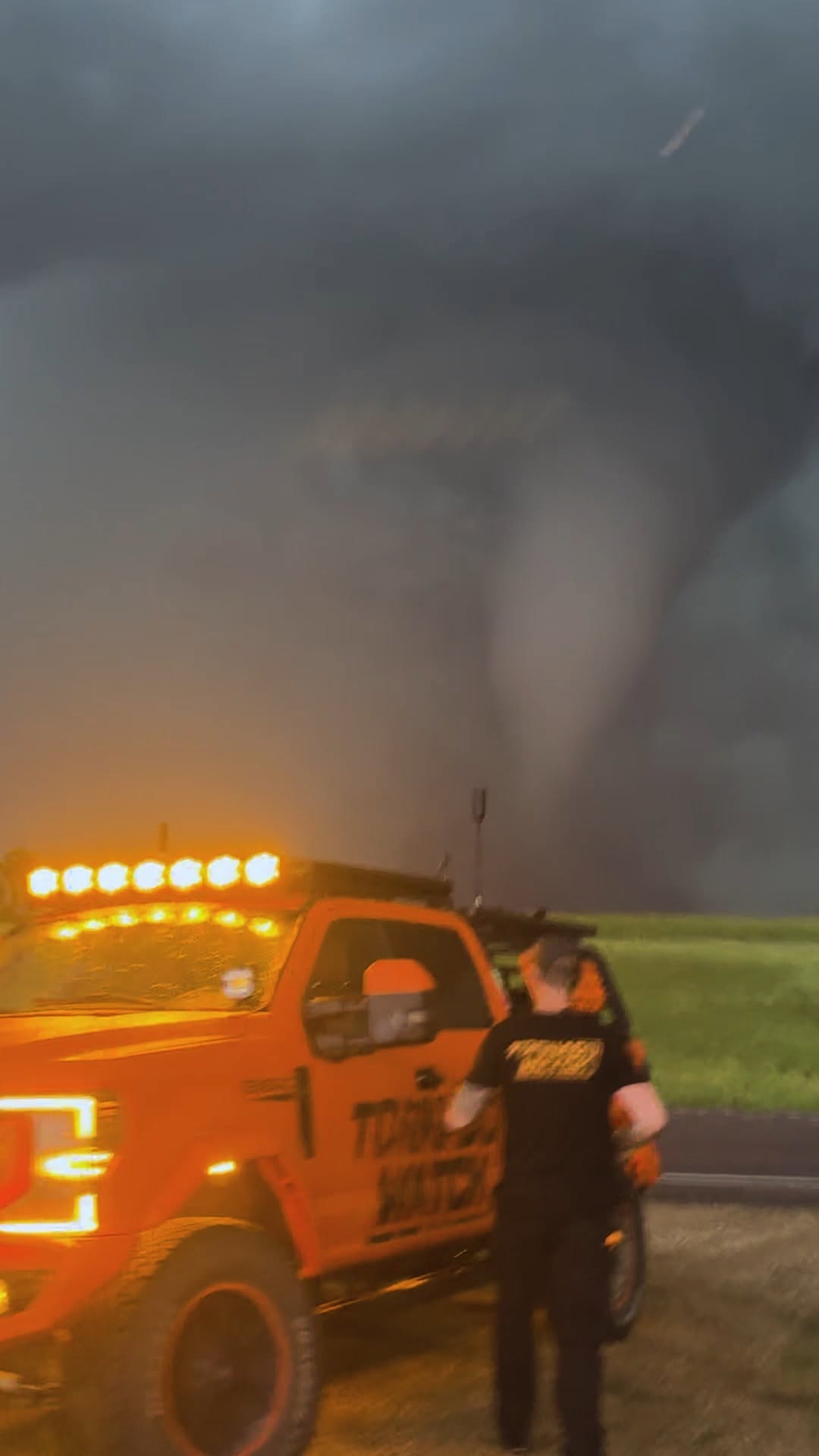 EF3 tornado causes severe damage, powerful storm footage