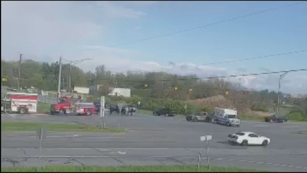 One injured after fiery crash at US-31 and State Road 10 intersection