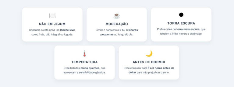 Quais os melhores hábitos para consumir café?