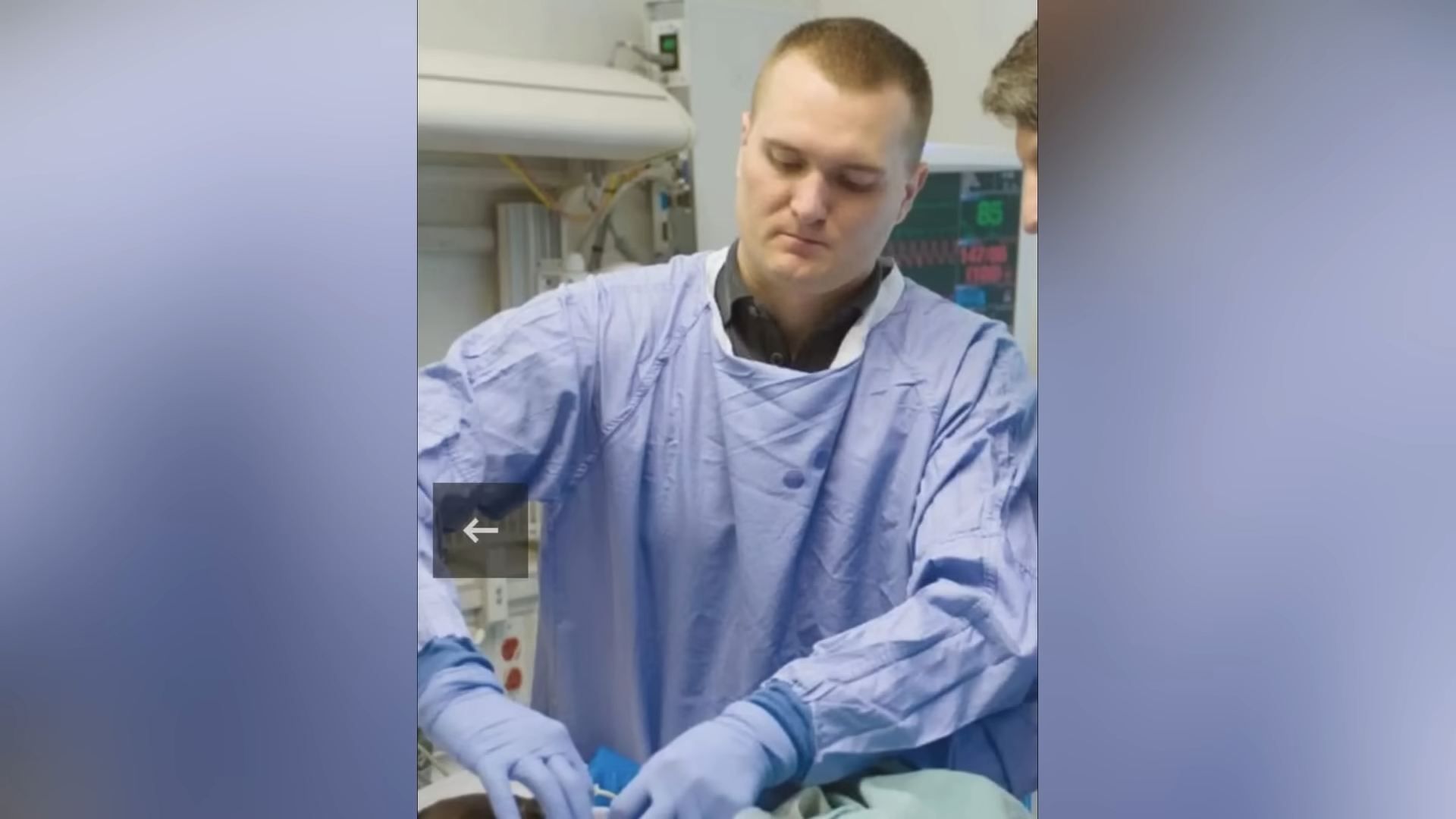 This man was suspected in two deaths and then spent 10 hours saving a life