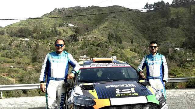 Indian rallying team set for historic WRC3 debut at Rally Islas ...
