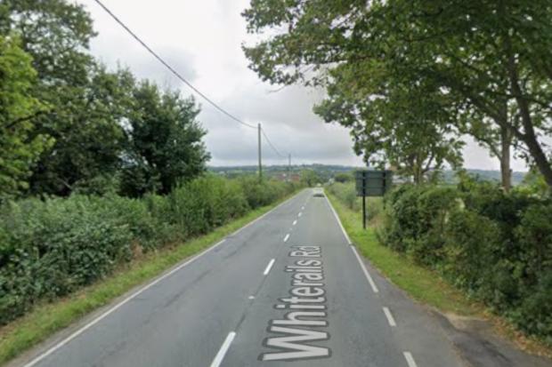 Person injured in crash on main Fairlee Road diversion route