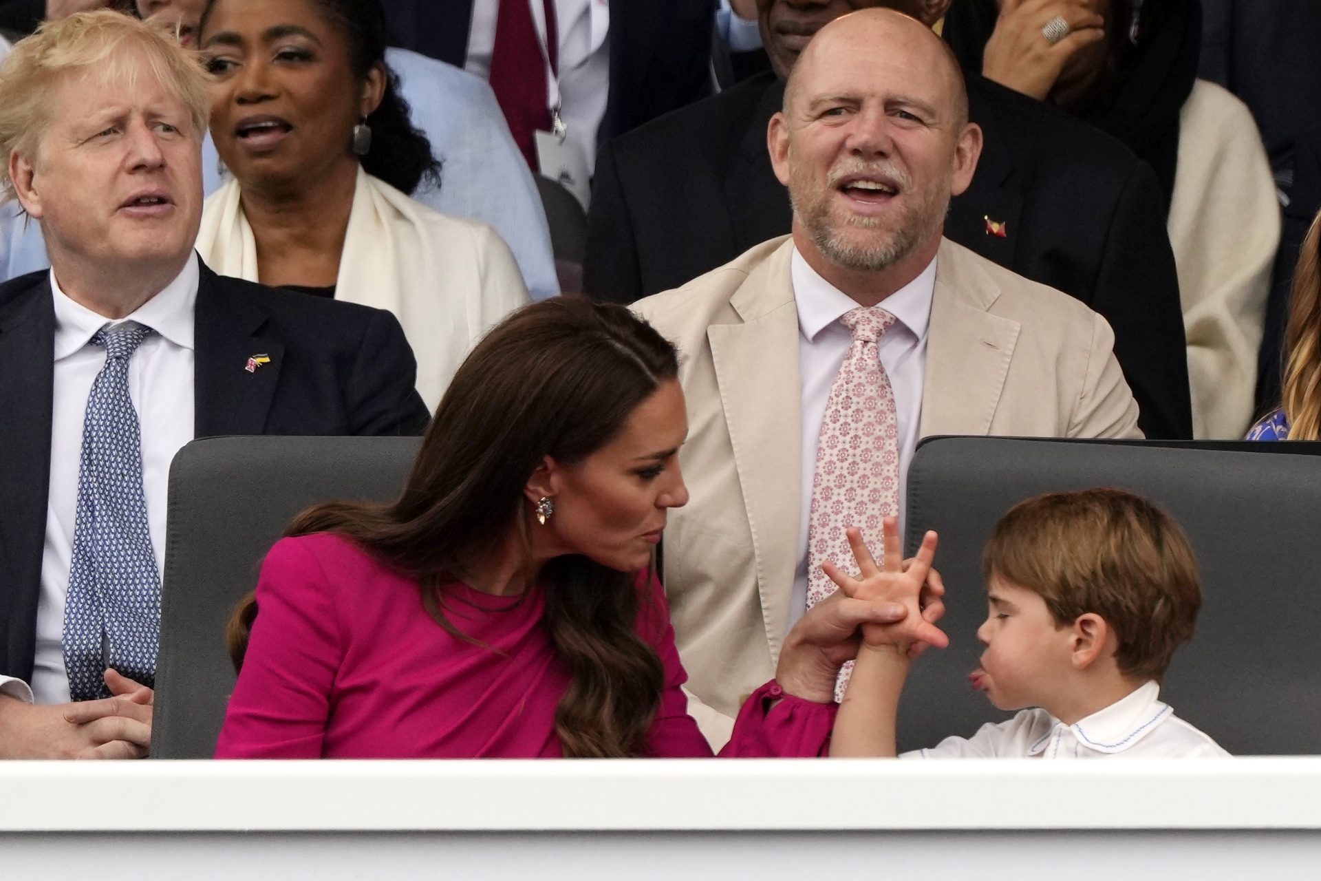 These royal kids couldn’t help but steal the show