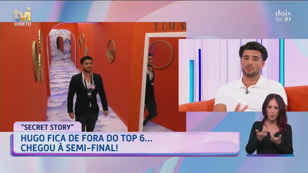 Após sair do “Secret Story 10”, Hugo descobriu algo que o surpreendeu ...