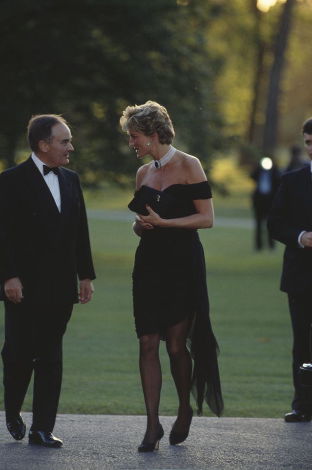 All about Princess Diana's infamous revenge dress, and the Prince Charles  interview that inspired it