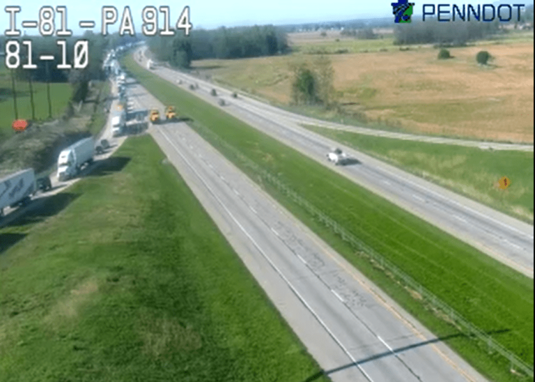 Stretch of I-81 in Franklin County open after crash