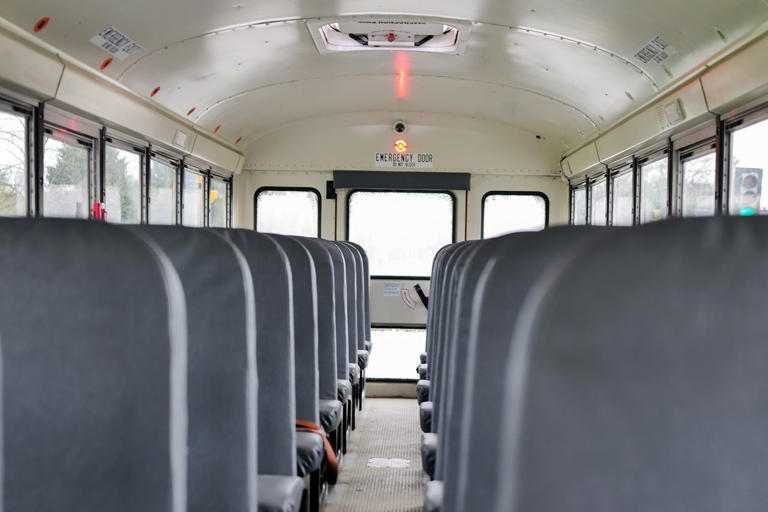 Texas student left on school bus all day after being overlooked ...