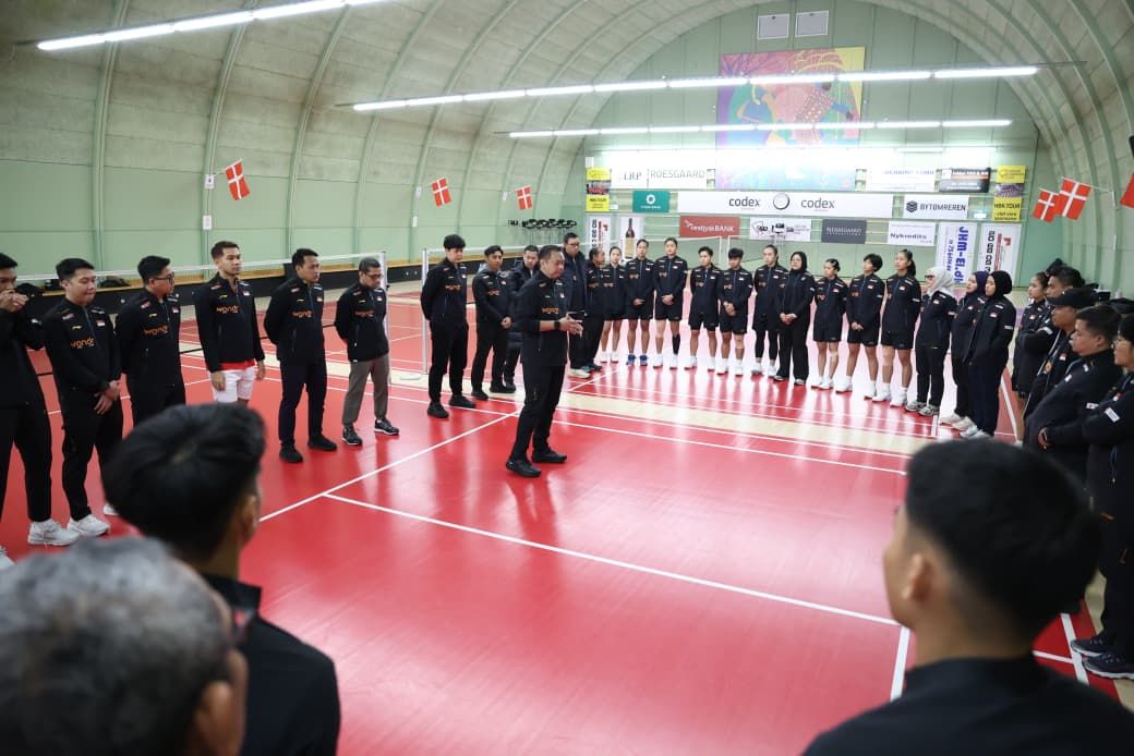 Thomas & Uber Cup 2026 - Mini simulasi tutup pemusatan latihan tim ...