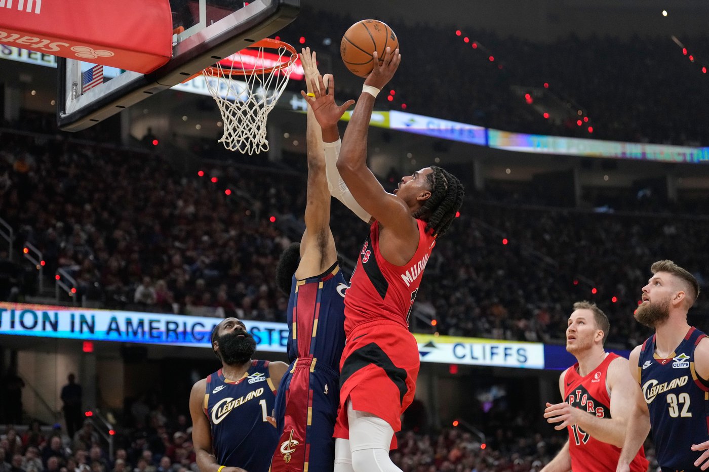 Rookie centre Collin Murray-Boyles stepping up in playoffs for Toronto ...