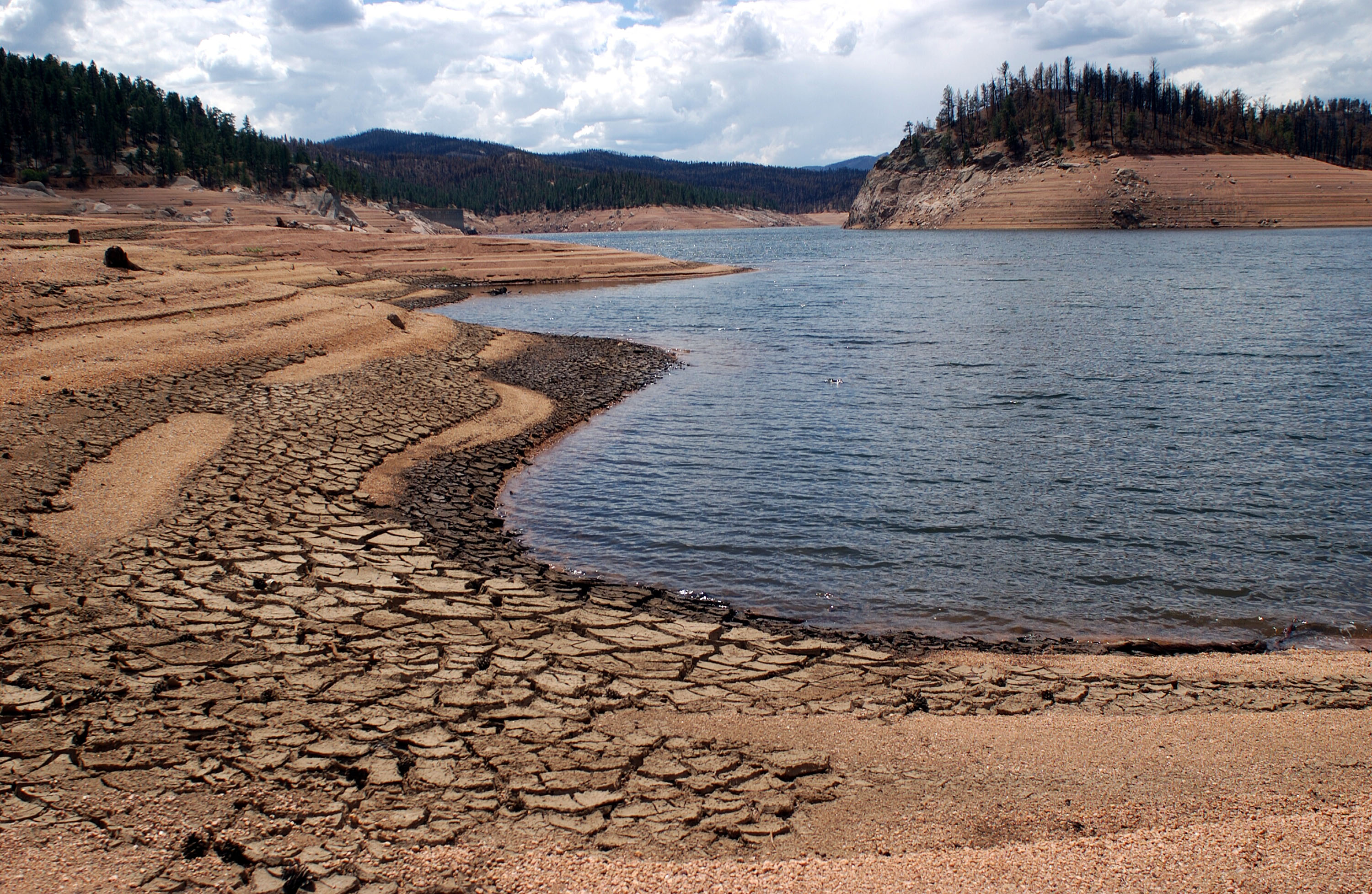 Colorado draining reservoir amid major water shortage