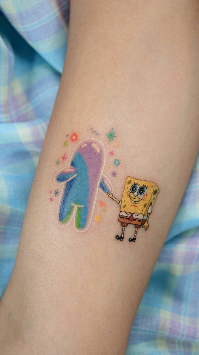 30 Exceptional Color Tattoos That Look Like They Belong In A Museum