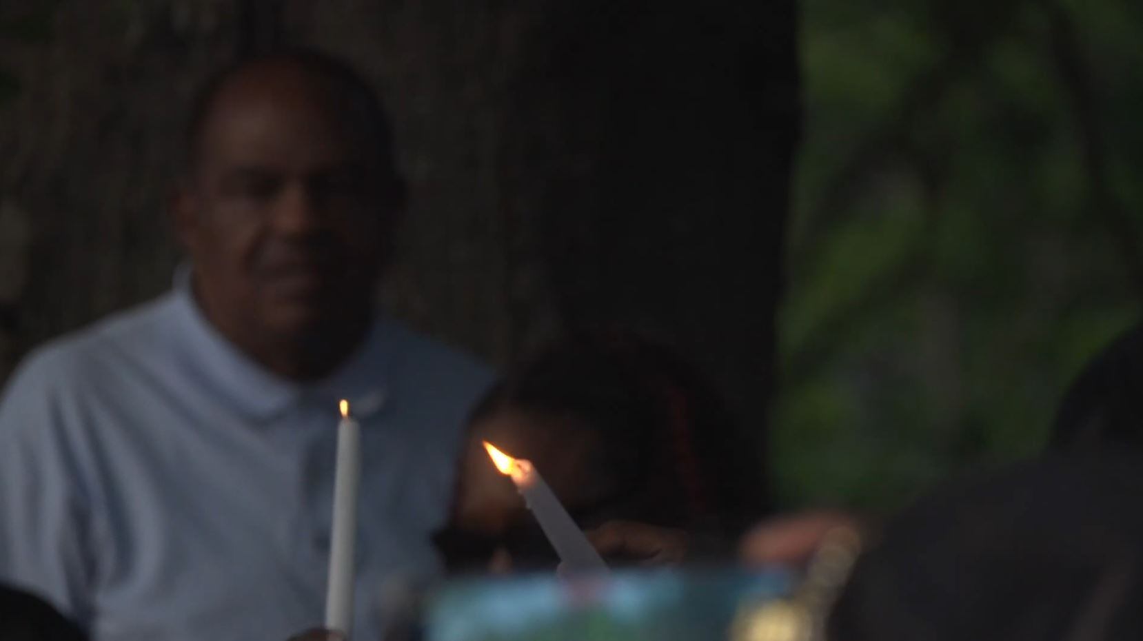 Vigil held for 8 children killed in mass shooting