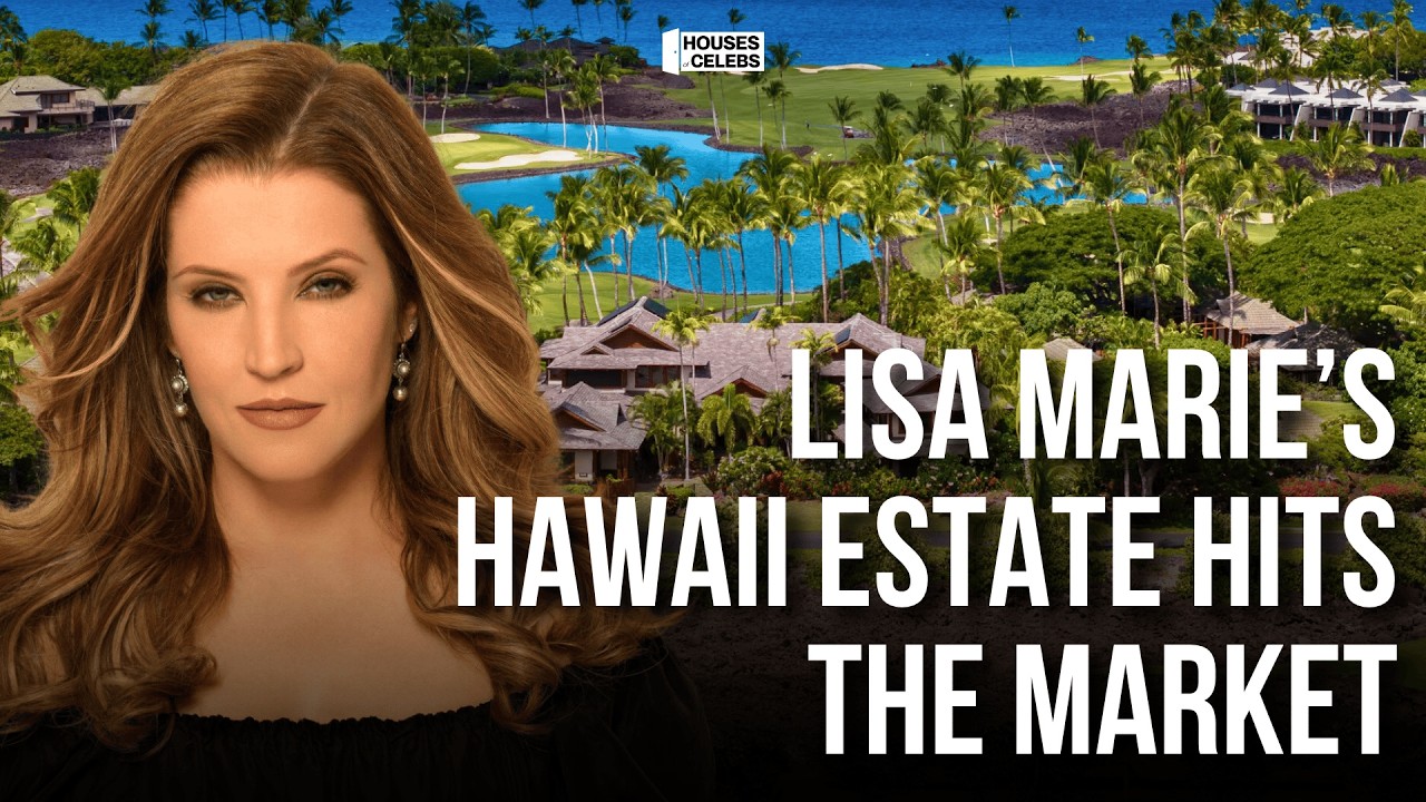 Lisa Marie Presley Hawaii estate hits the market and here is what we know