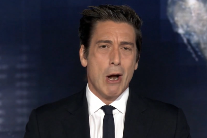 David Muir shares rare social media update admitting 'my face hurts ...