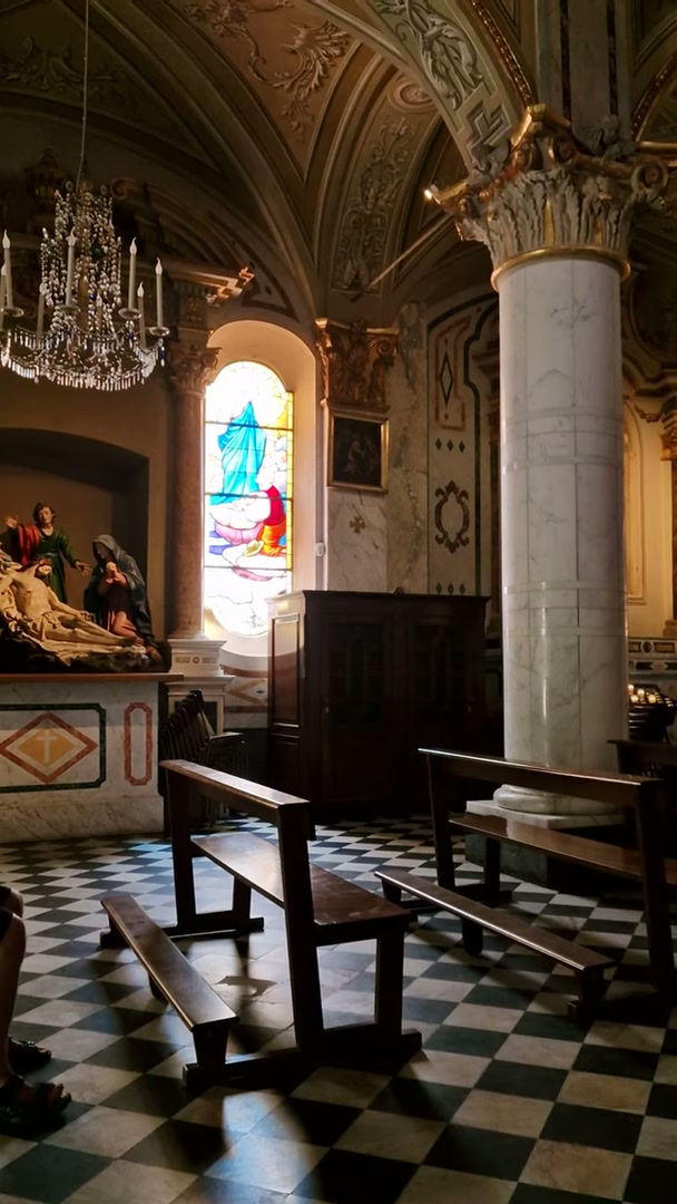 Church of St. Peter! See what Portovenere hides! #UnescoWorldHeritage