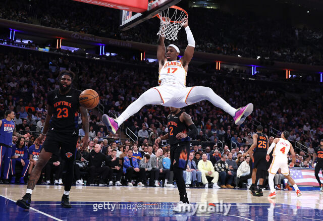 NBA PO 6번 시드들 반격 성공! 애틀랜타, 뉴욕에 1점 차 승리…미네소타, 덴버에 역전승