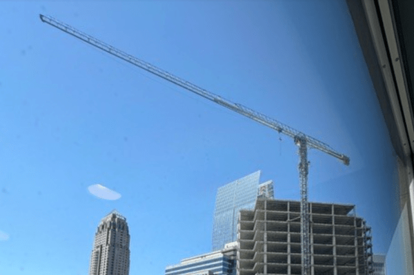 Unfinished Midtown office building renovation raises safety concerns
