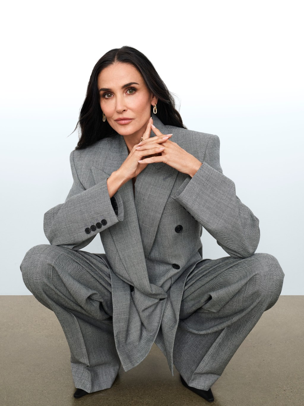 Demi Moore signs with Lancôme as global ambassador