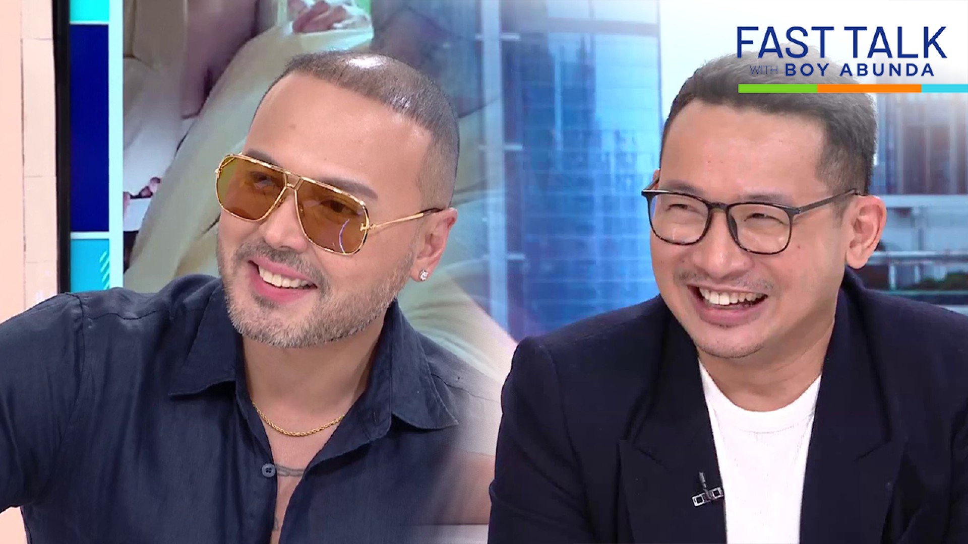 Fast talk with Boy Abunda: Ketchup Eusebio and Polo Ravales on their ...