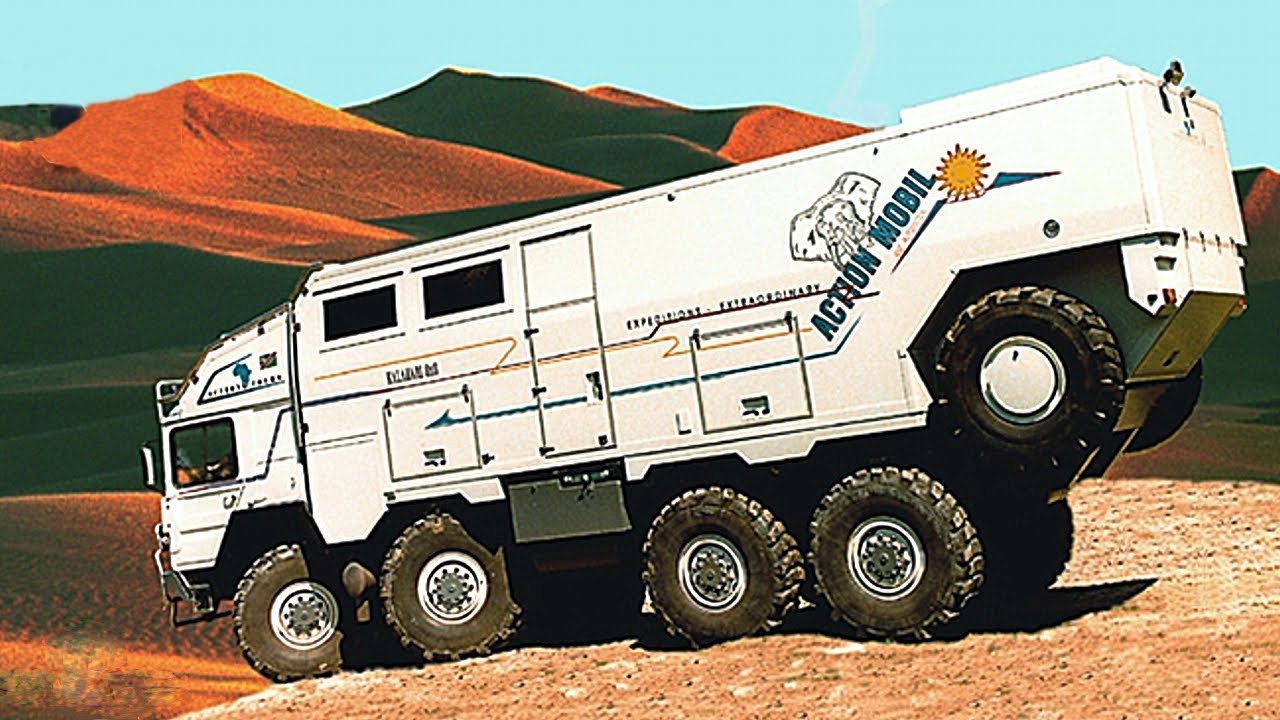 5 ultimate expedition vehicles for luxury off-road adventures