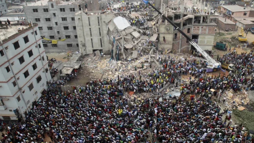 1,132 died in 1 factory collapse - then fast fashion got exposed