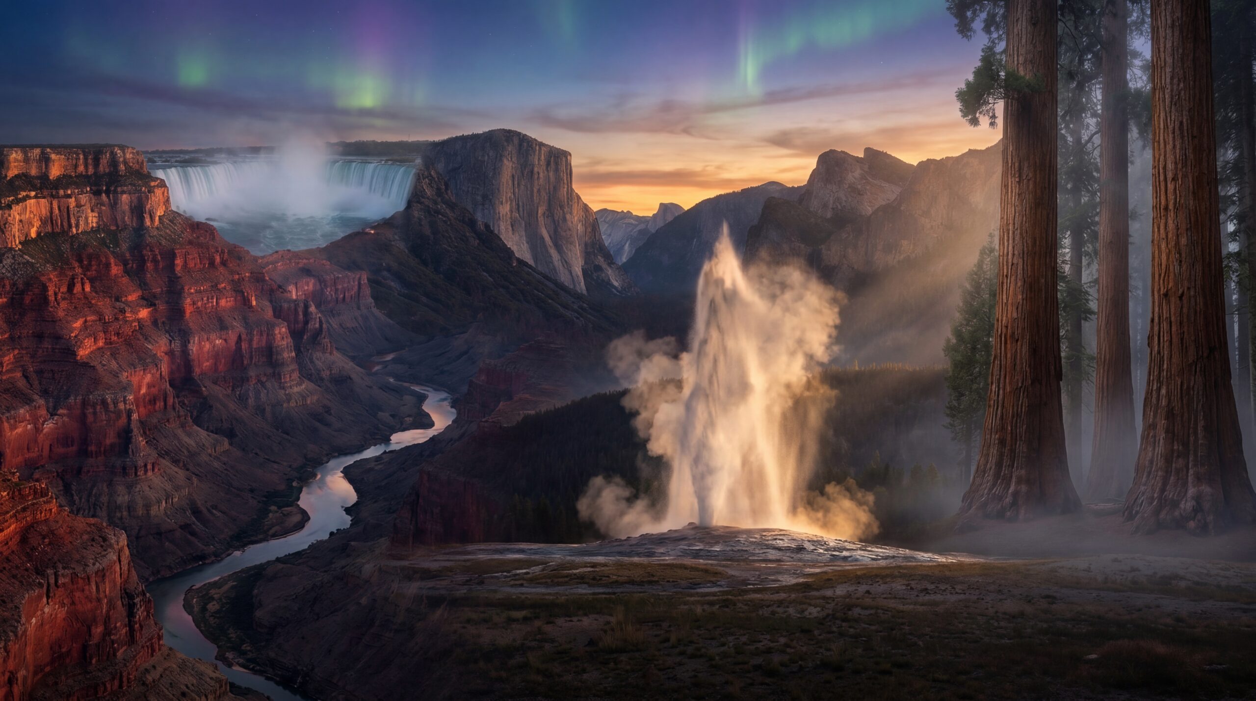 6 natural spectacles in the US that will leave you speechless