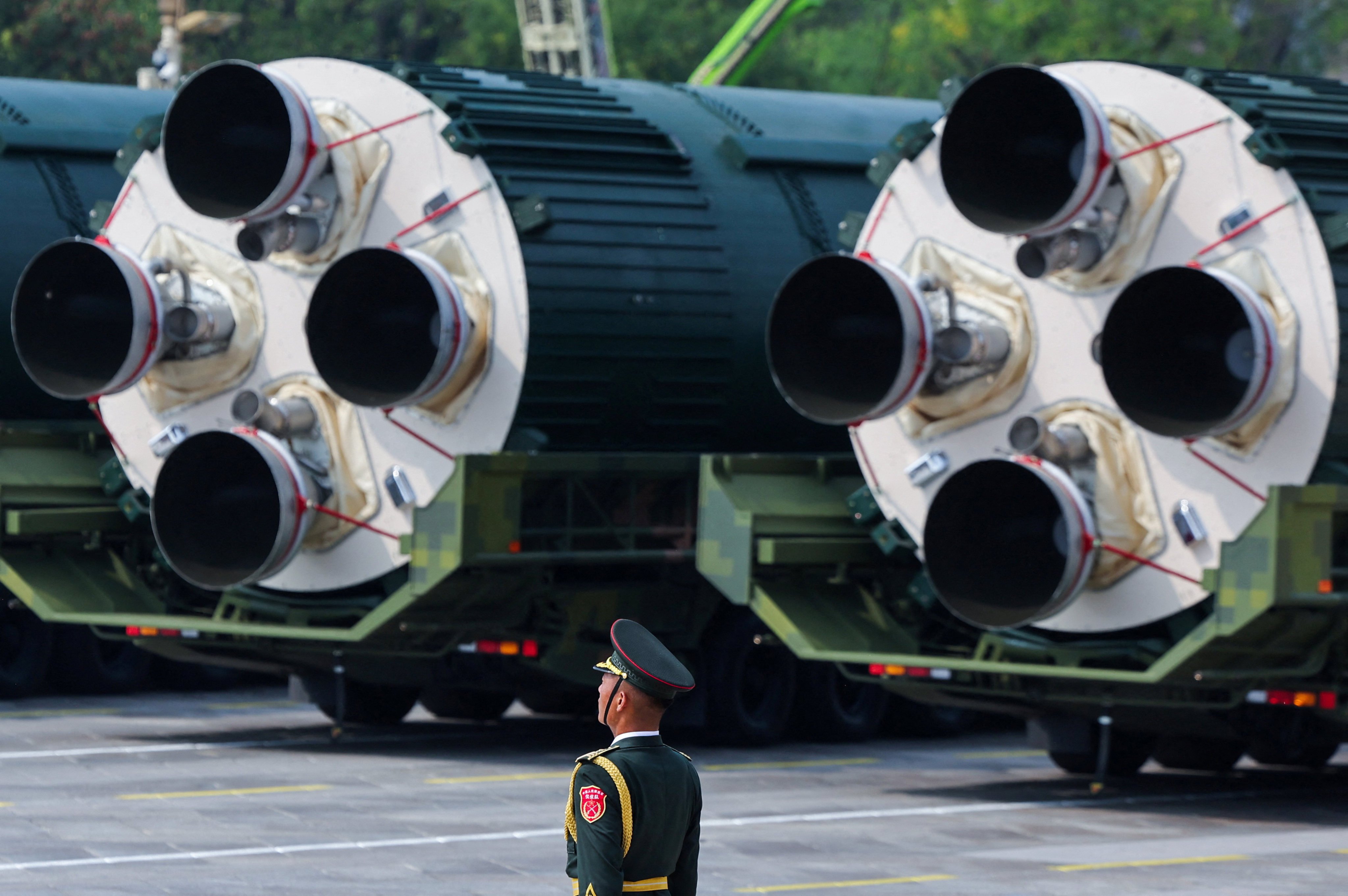 China 'has to be involved' in new nuclear arms control talks, US ...