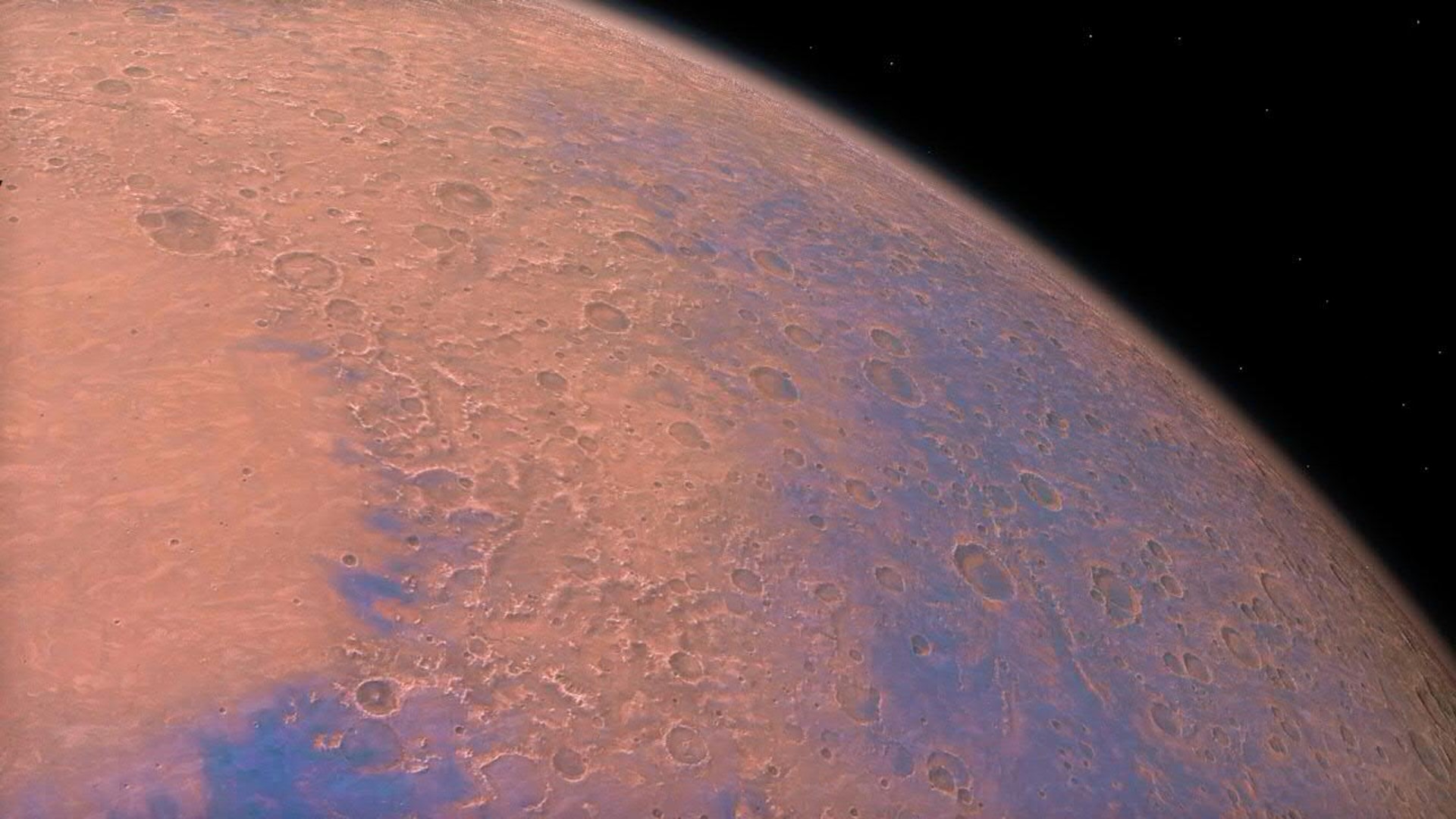 Mars, the Red Planet