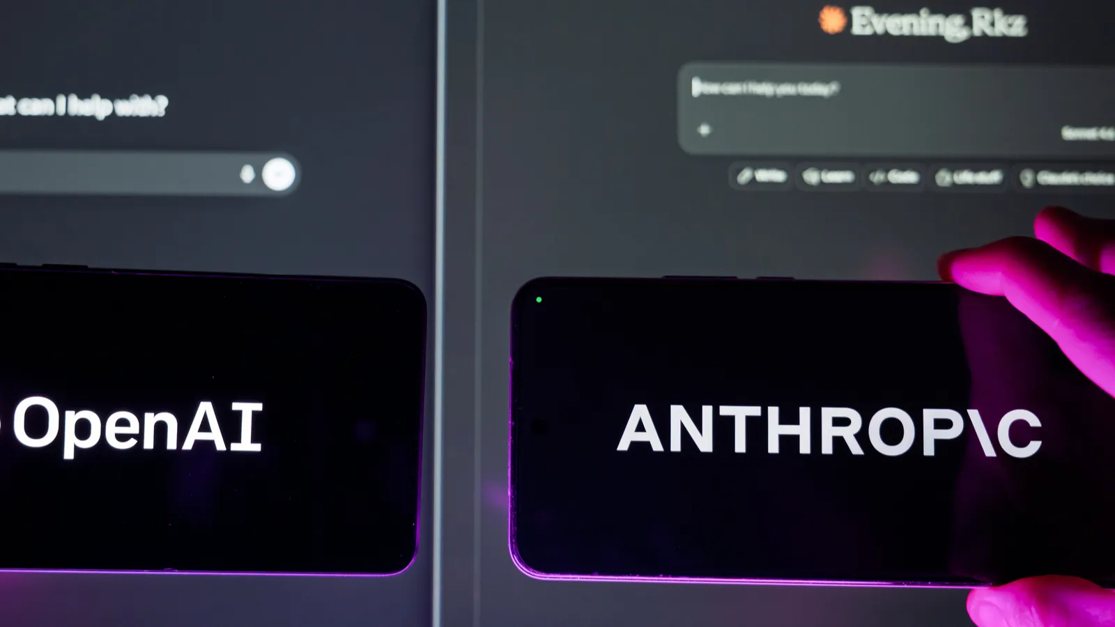 Is the AI model race becoming OpenAI vs. Anthropic vs. Google, or is a ...