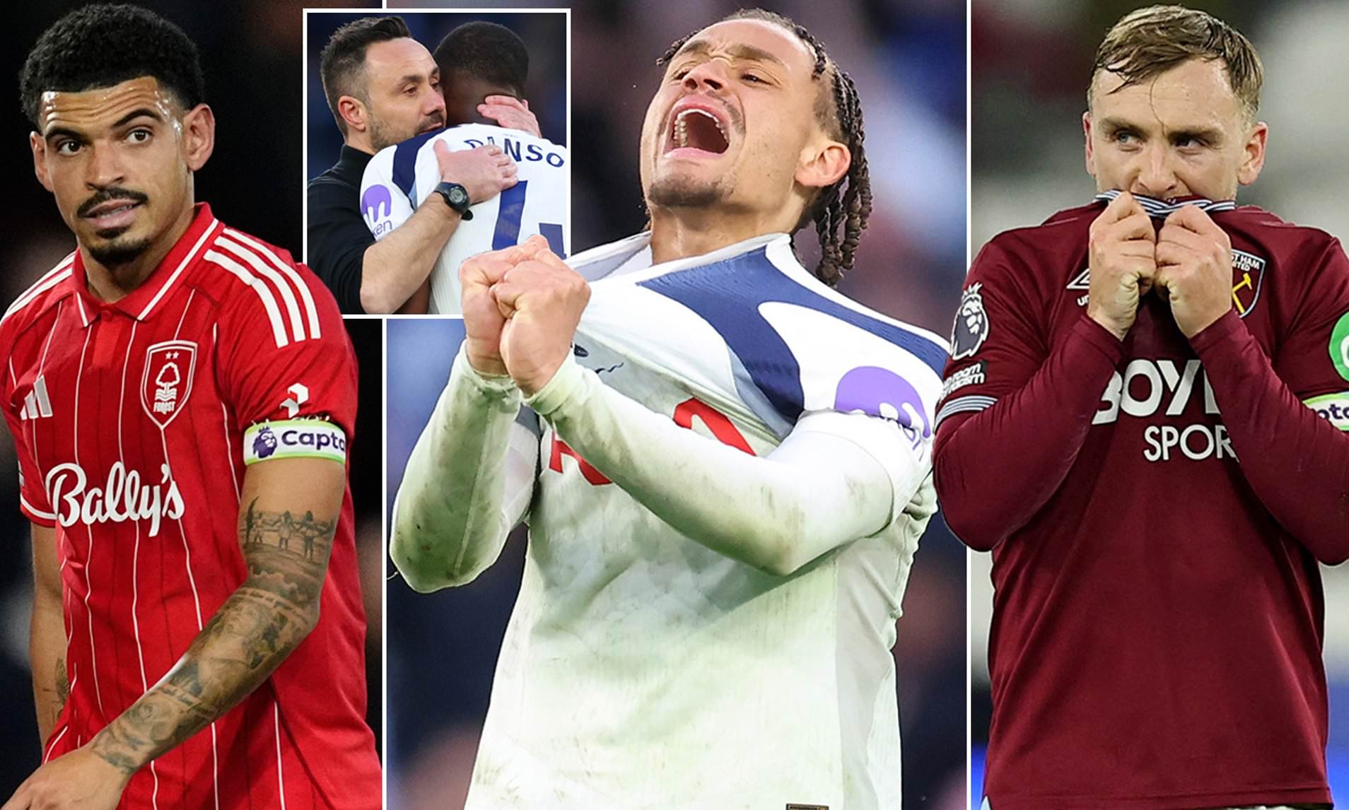 After Wolves' relegation was confirmed, this is Daily Mail Sport's ...