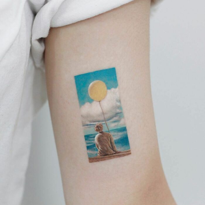 30 Exceptional Color Tattoos That Look Like They Belong In A Museum