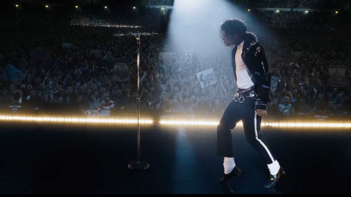 Michael Jackson didn’t invent moonwalk. His biopic brings the dance